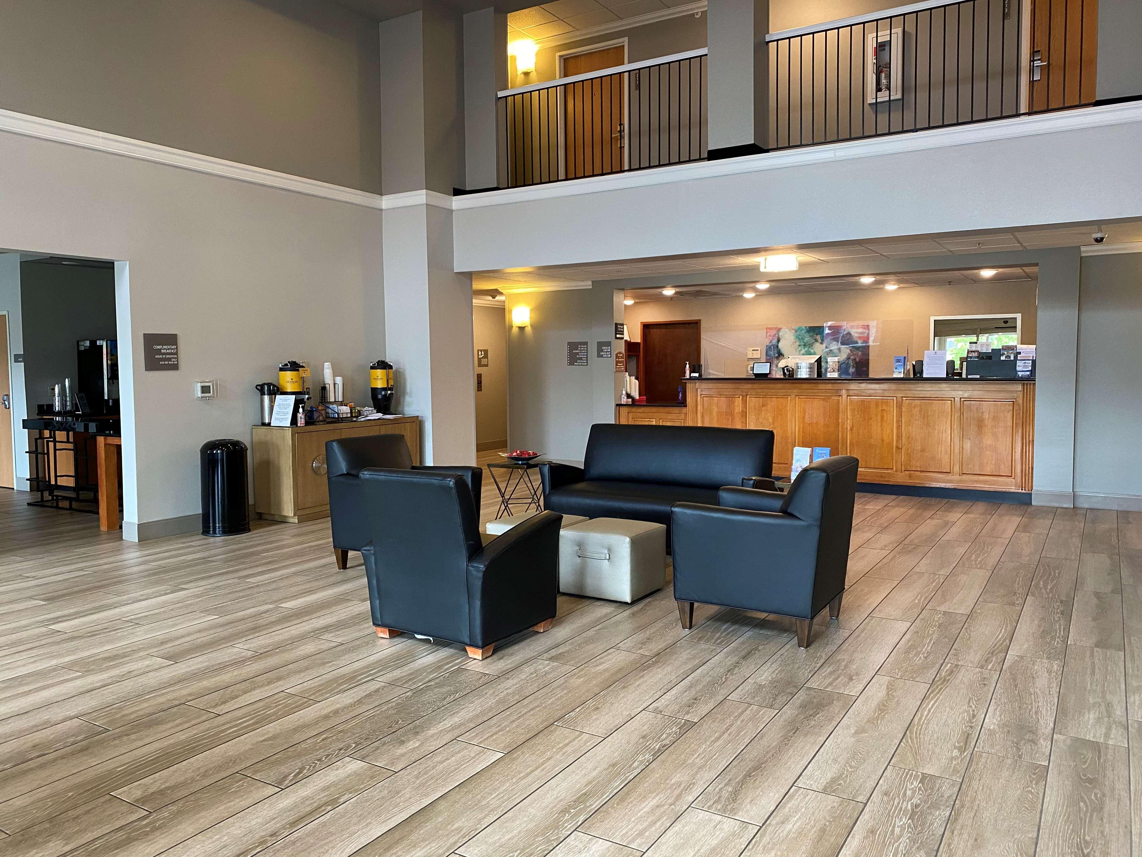 Best Western Windsor Inn And Suites Danville Ngoại thất bức ảnh