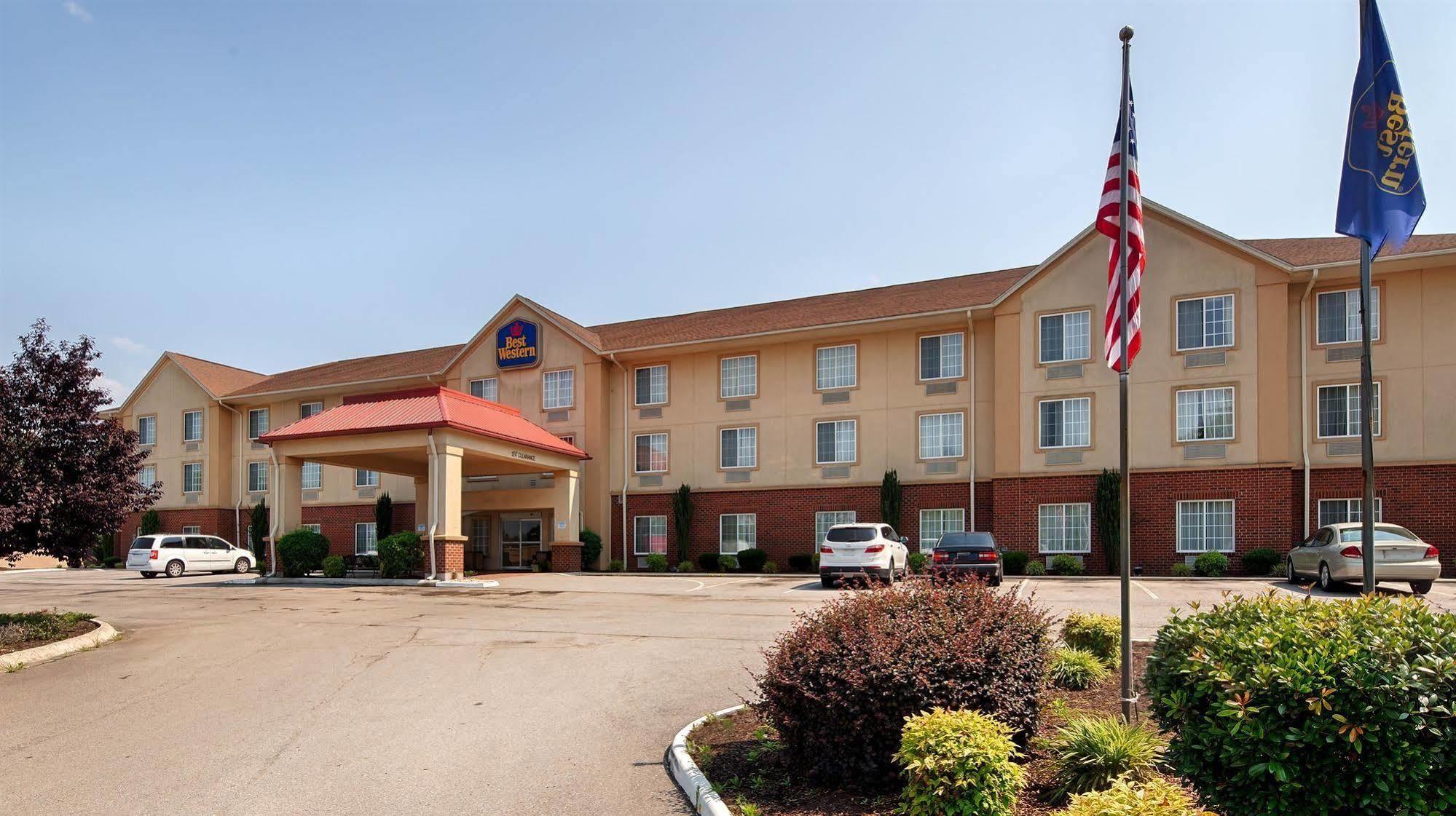 Best Western Windsor Inn And Suites Danville Ngoại thất bức ảnh